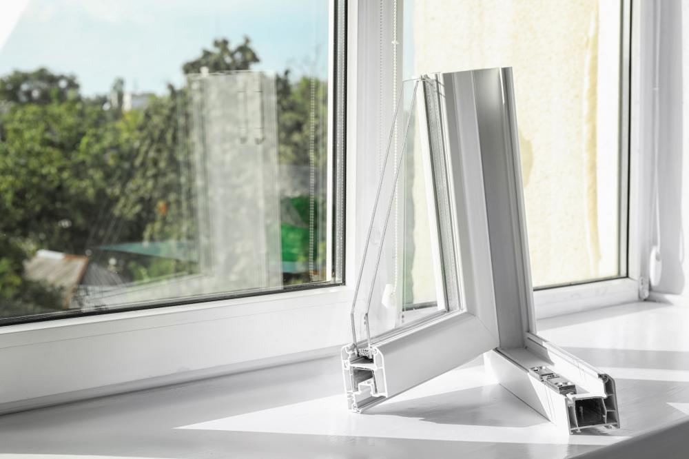 Fenêtre en aluminium