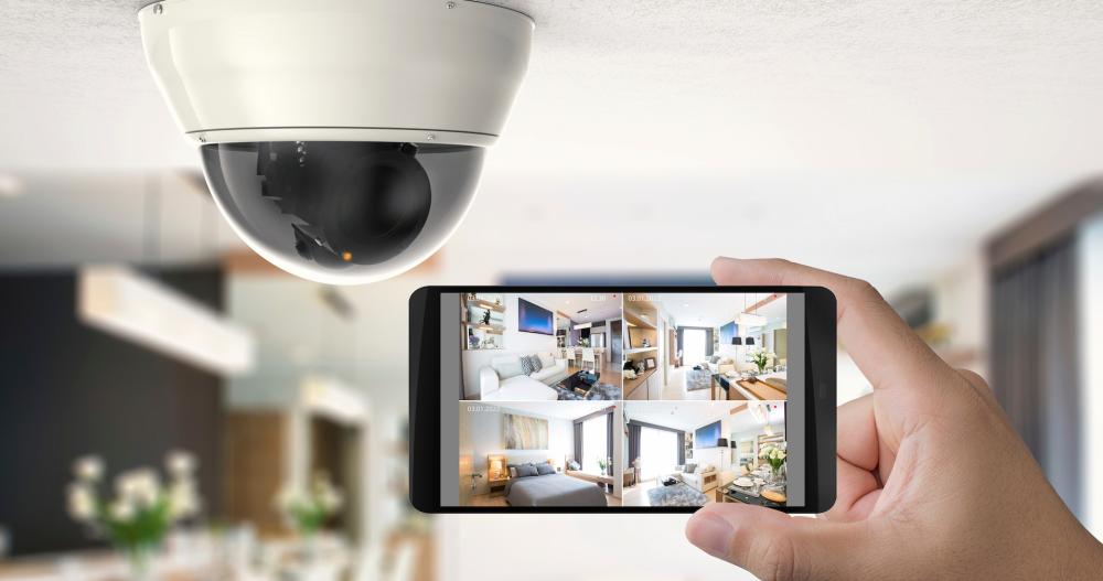 video surveillance- domotique
