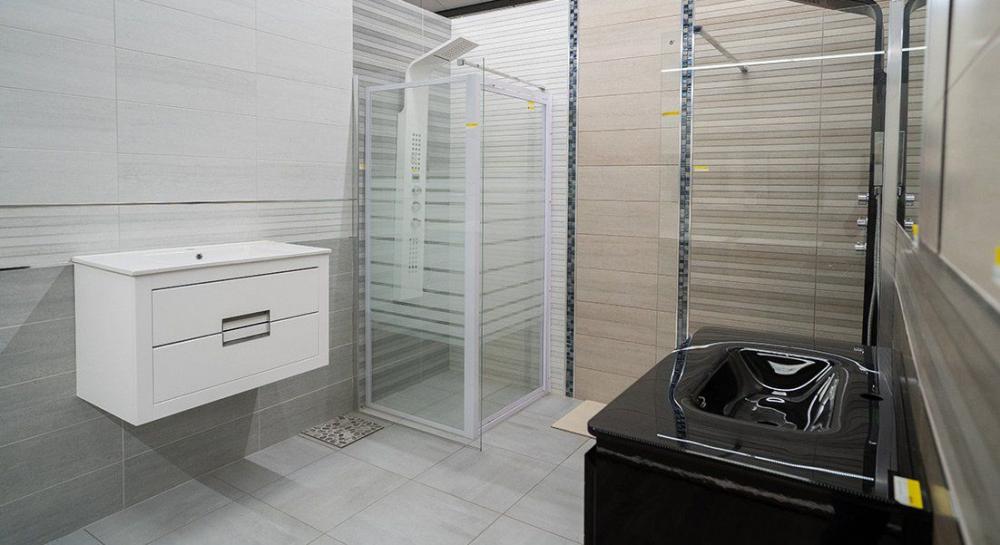 Un showroom salle de bains et carrelage